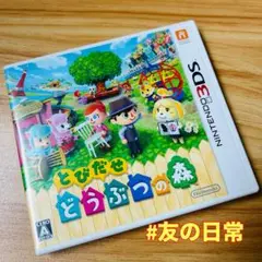 とびだせ どうぶつの森 3DS
