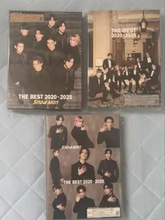 Snow Man THE BEST 2020-2025 Blu-ray セット