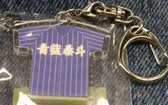 高校野球　ユニフォームキーホルダー
