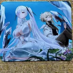 勝利の女神NIKKE シンデレラ グレイブ エイブ マウスパッド プレイマッド
