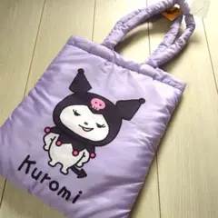 にしむらゆうじ×サンリオキャラクターズ　トートバッグ　クロミ　ラベンダー