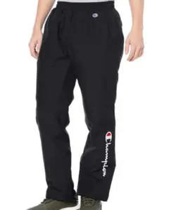 新品 タグ付 チャンピオン パンツ 黒 ジャージ ウォームパンツ 中綿 XL