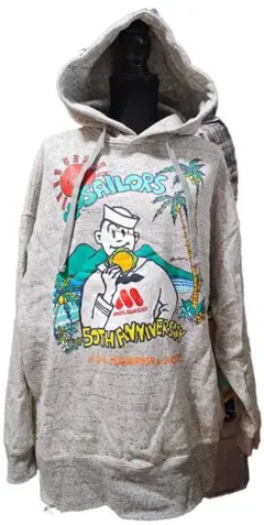 FANTASTICS ファンタ コラボパーカー セーラーズ SAILORS 9fbcd93ff280d50071ecb17b17c5ae