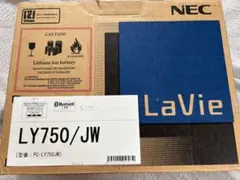 NEC LaVie LY750/JW ノートPC シルバー