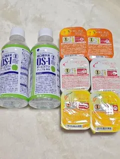 ブイクレスゼリー 経口補水液 OS-1 アップル風味