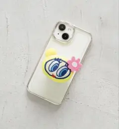 LOWRYSFARM ナカムラくん スマホグリップ エンジェルブルー