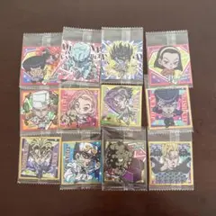ジョジョウエハースシール