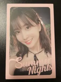 モモ Summer Nights TWICE トレカ