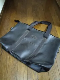 手提げトートバッグ(中古品)合皮製