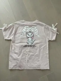 新品タグ付きマリーちゃん Tシャツ 130cm ピンク
