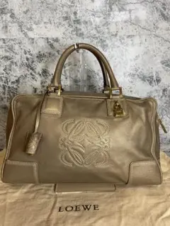 LOEWE ロエベ ハンドバッグ アマソナ アナグラム