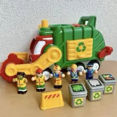 美品 ワオトイズ　WOW Toys ごみ収集車