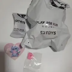 スティッチ 52toys sweet pink series
