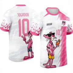 ピンクパンサー　Tシャツ　スポーツウェア　Ｌサイズ　ユニフォーム