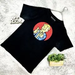 Bethesda ソフト公式 Fallout Vault Boy Tシャツ（M）