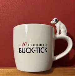 BUCK-TICK × NIPPER  “Welcome マグ\"  マグカップ BUCK-TICK/BUCK-TICK × NIPPER 