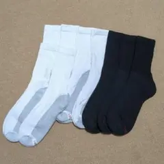 Hanes ヘインズ ソックス約25㌢~約27㌢ 全9足