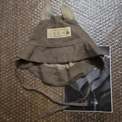 ASH generation bear hat soil 49cm アッシュ