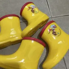 長靴 おさるのジョージ 16 17 お揃い