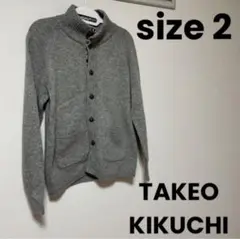 レディーストップス カーディガン TAKEO KIKUCHI タケオキクチ