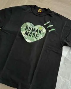 HUMAN MADE ブラック Tシャツ