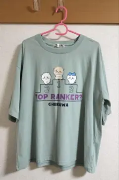 ちいかわ Tシャツ 4Lサイズ ちいかわ ハチワレ ラッコ