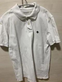 ティンバーランド　ポロシャツ　ホワイト
