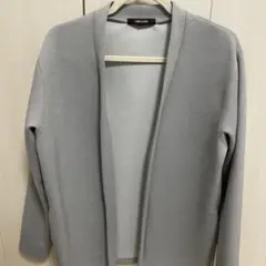COMME CA MEN ボタンレスカーディガン M