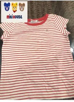 【最終値下げ】ミキハウス Tシャツ 100