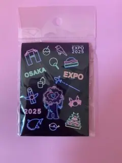 関西万博OSAKA EXPO 2025 ミャクミャクピンバッジ