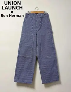ロンハーマン　ユニオンランチ　ペインターパンツ Ron Herman - 【新品未使用】ユニオンランチ ペインターパンツの