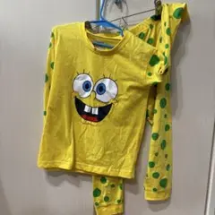 Puckish Baby スポンジボブ パジャマ 130cm