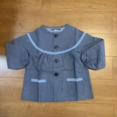 未使用品　トラヤ　幼稚園.保育園用スモック Mサイズ　110センチ　図工着