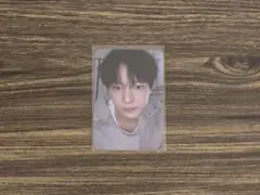 NCT WISH songbird everline 対面 ユウシ トレカ