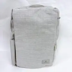 訳あり・美品 Nordace SienaII スマートリュック ライトグレー