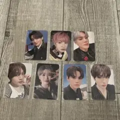 NCT DREAM BTTF mu-mo特典トレカ　7枚コンプリートセット