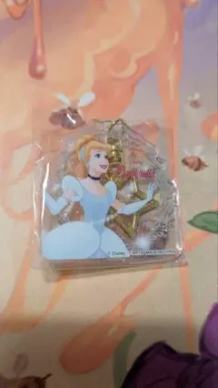 シャイニーピクシーダスト　アクリルキーホルダー　ディズニー シンデレラ