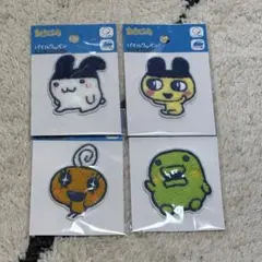 DAISO たまごっち ワッペン