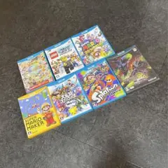 Wii U ソフト ×7 大乱闘スマッシュブラザーズ等