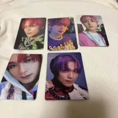NCT 127 疾走 ヘチャン トレカ