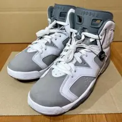 【美品】NIKE エアジョーダン6 クールグレー 25cm