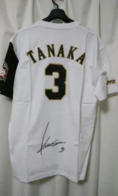 【サイン入り】日本ハムファイターズ Tシャツ 田中賢介
