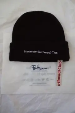 Stockholm (Surfboard) Club ロンハーマン購入 キャップ Stockholm (Surfboard) Club ロンハーマン購入 キャップ - 帽子