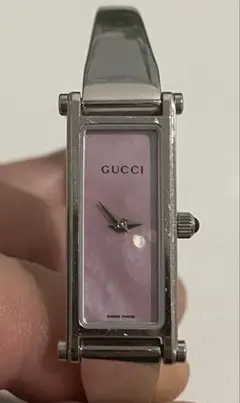 M*6様 GUCCI グッチ　腕時計 4500L 2025年最新】グッチ 4500Lの人気アイテム - メルカリ