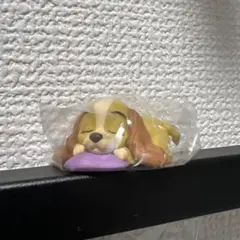 ディズニーキャラクター　まだねむたい４ わんわん物語　レディ ディズニーガチャ