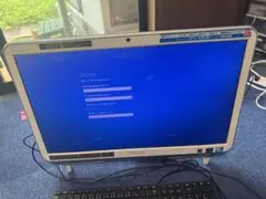 東芝REGZA D712V SSD340GB Core i5 16GB最大