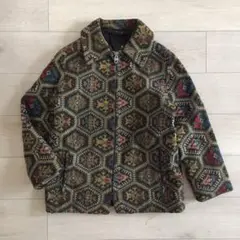ビンテージ ゴブラン織りブルゾン 60s 70s
