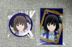 アイドルマスターSideM 神楽麗　缶バッジ　クリアカードセット