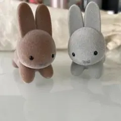 ミッフィー 置き物　2点セット