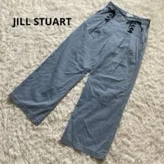 a178 JILL STUART ジルスチュアート パンツ　ズボン　M リボン